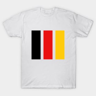 German Color Bars T-Shirt